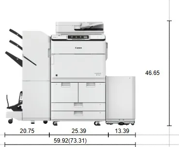 CANON imageRUNNER ADVANCE DX 6780i [4017C003AA] (80ppm)