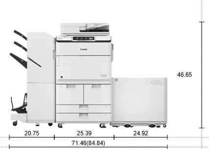 CANON imageRUNNER ADVANCE DX 6780i [4017C003AA] (80ppm)