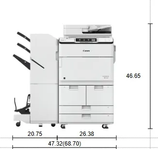 CANON imageRUNNER ADVANCE DX 6780i [4017C003AA] (80ppm)