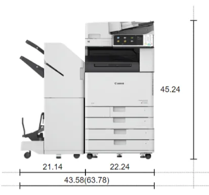 Canon imageRUNNER ADVANCE DX 4845i [5530C002AA] (45 ppm)