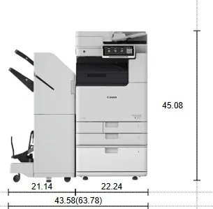Canon imageRUNNER ADVANCE DX 4845i [5530C002AA] (45 ppm)