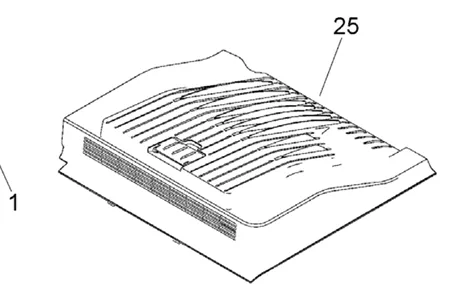 Canon Genuine FM1-U134-000 1st Paper Delivery Tray ASS'Y (OEM)