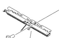 Canon Genuine FM2-Q539-000 Extension Guide Assembly (OEM)