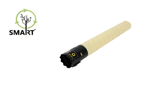 [PN: 7318] KONICA MINOLTA TN-324Y/TN-512K YELLOW TONER (BIZHUB C258/308/368/C454/554/454e/554e) {SMART}