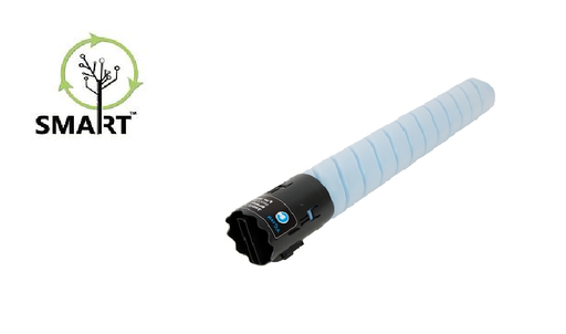 [PN: 7314] KONICA MINOLTA TN-324C/TN-512C CYAN TONER (BIZHUB C258/308/368/C454/554/454e/554e) {SMART}