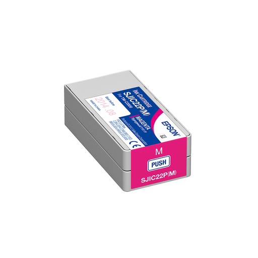 [C33S020582] Epson ColorWorks C3500 Magenta Ink Cartridge C33S020582 SJIC22P(M)
