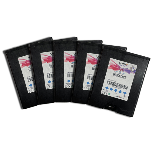 [VP-650-AS02A] VIPColor VP-650-AS02A CYAN INK CARTRIDGE (C) - 5 PACK  (VP550/VP650)