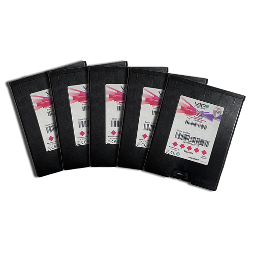 [VP-650-AS08A] VIPColor VP-650-AS08A MAGENTA INK CARTRIDGE (M) - 5 PACK  (VP550/VP650)