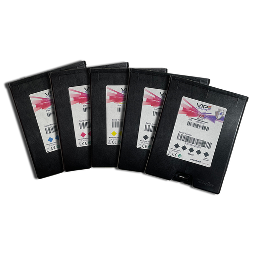 [VP-650-AS14A] VIPColor VP-650-AS14A COMBO INK PACK (2K, 1C, 1M, 1Y) (VP550/VP650)