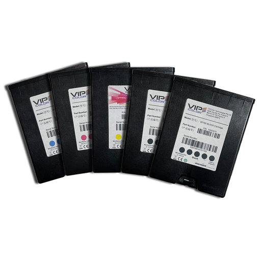 [VP-700-AS14A] VIPColor VP-700-AS14A COMBO INK PACK (2K, 1C, 1M, 1Y) (VP610/VP700)