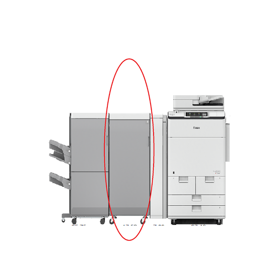 [0258C005AA Punch-B1] CANON PROFESSIONAL PUNCHER UNIT-B1 (iRA DX C7780i Series/X-1 Finisher Only) 3705B002AA (USED)