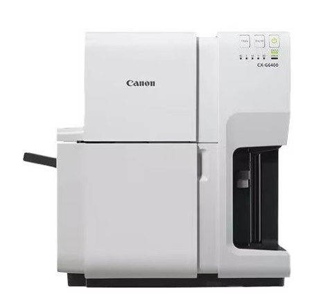 [1749C002] CANON CX-G6400 4" DYE-BASED INKJET CARD & BADGE PRINTER (1749C002)